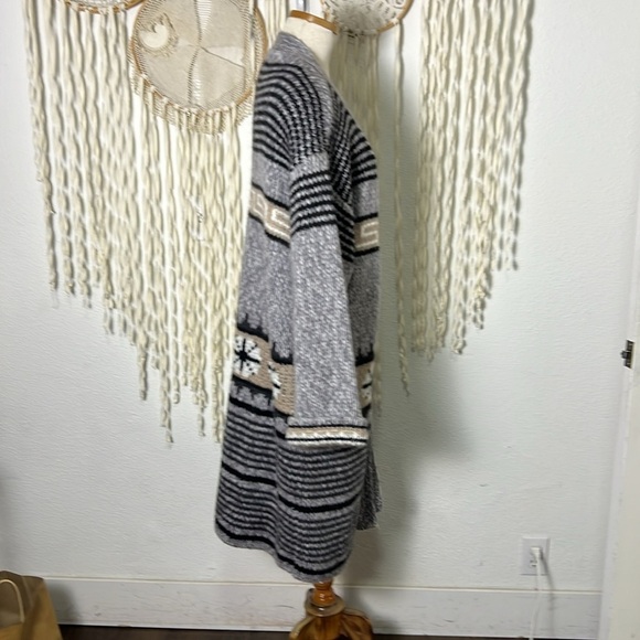 Rinascimento Maliparmi Mohair Blend Long Line Cardigan Size M - Picture 3 of 13